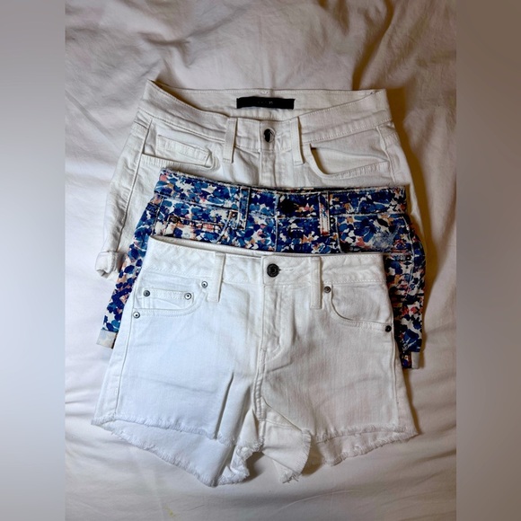 Mini Shorts Bundle -3 size 24 Joes , Sunday Best - Picture 1 of 5